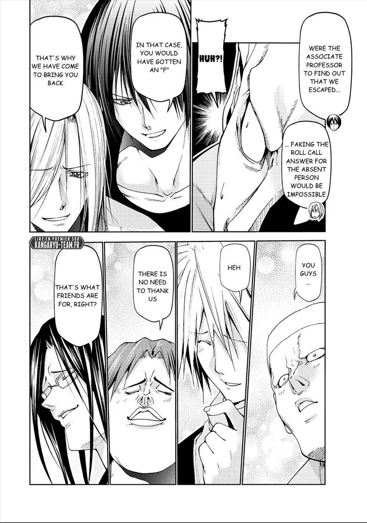 Read Grand Blue Manga Online
