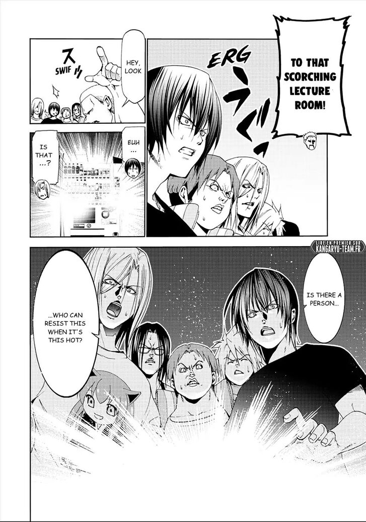 Read Grand Blue Manga Online