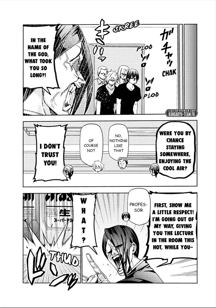 Read Grand Blue Manga Online