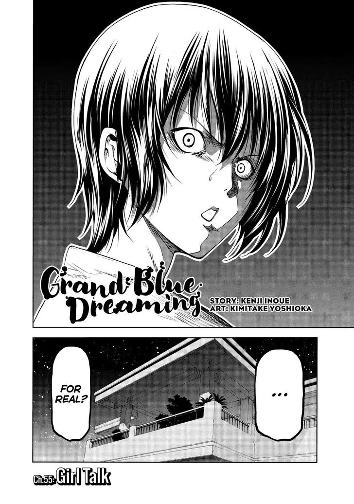 Read Grand Blue Manga Online