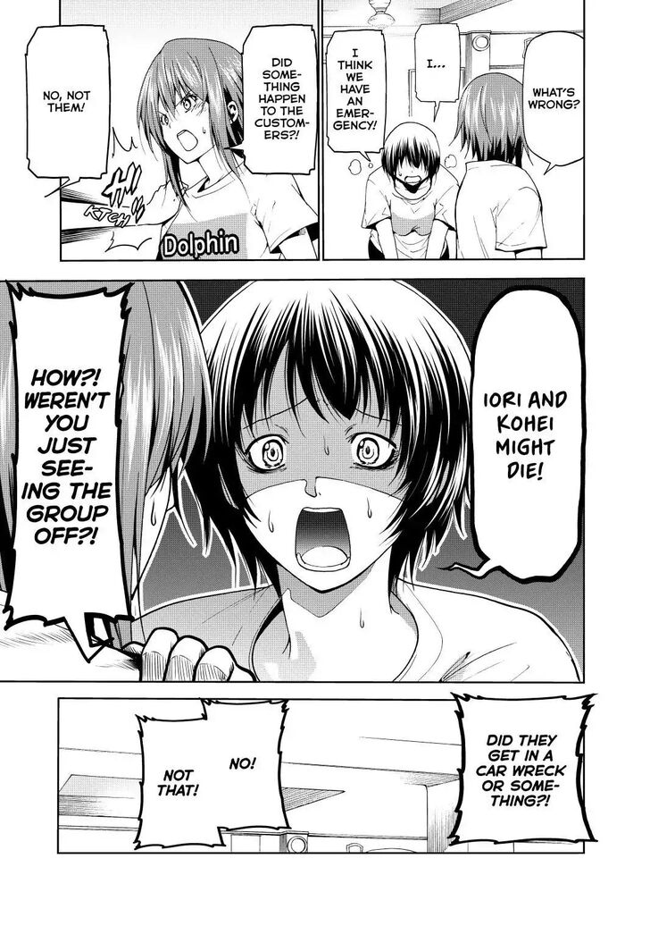 Read Grand Blue Manga Online