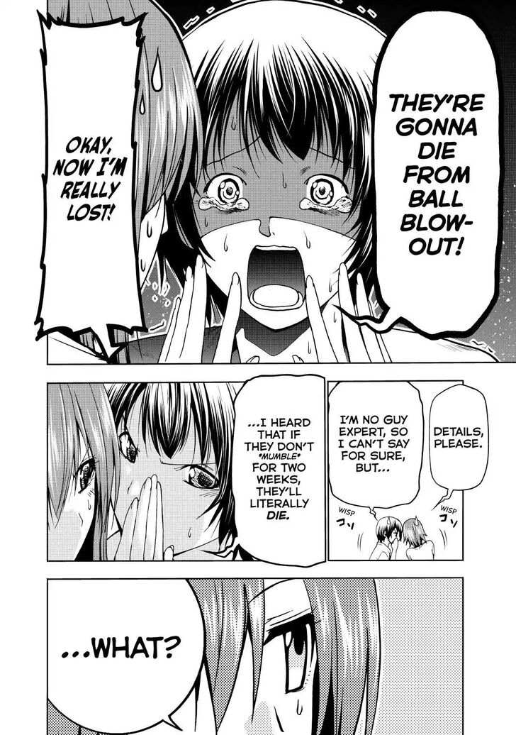 Read Grand Blue Manga Online