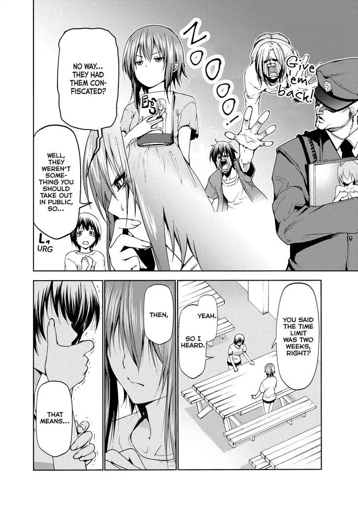 Read Grand Blue Manga Online