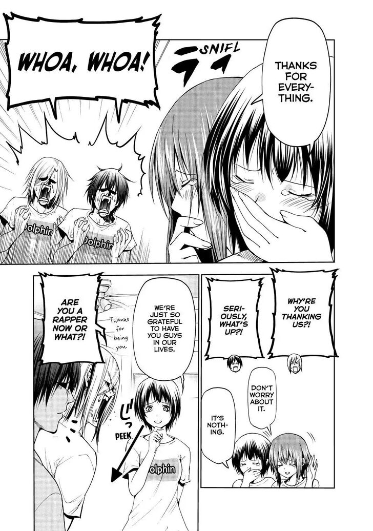 Read Grand Blue Manga Online