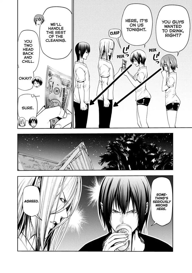 Read Grand Blue Manga Online