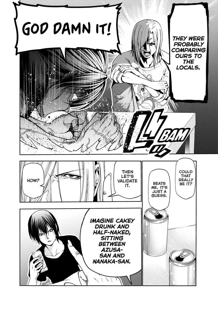 Read Grand Blue Manga Online