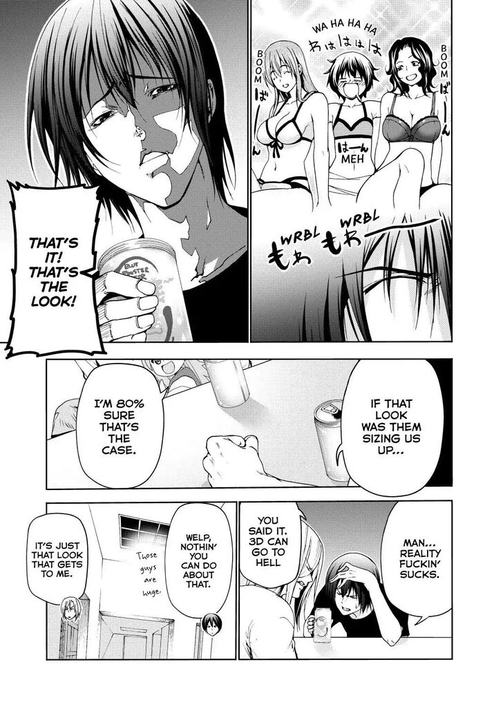 Read Grand Blue Manga Online