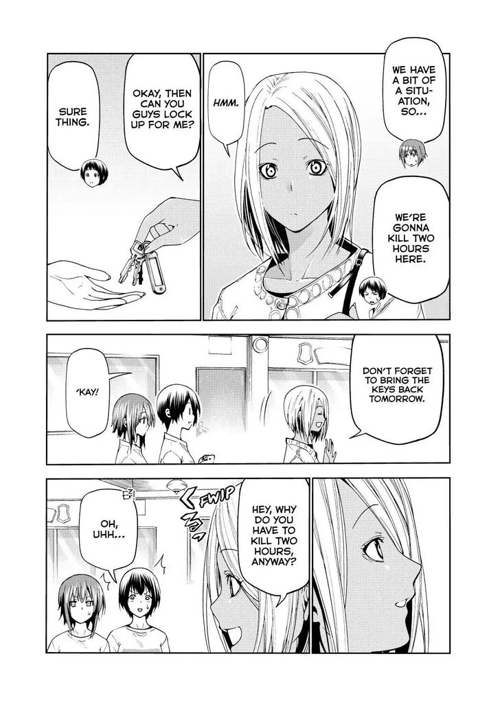 Read Grand Blue Manga Online