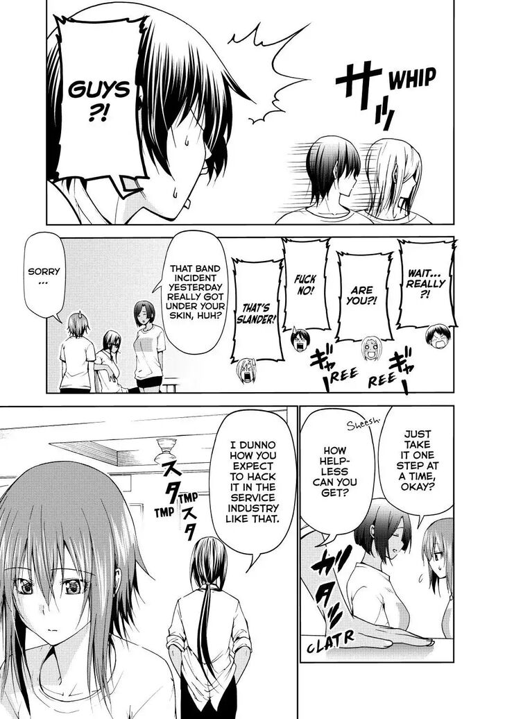 Read Grand Blue Manga Online