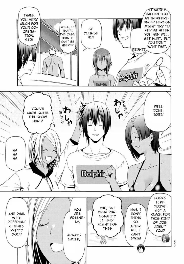 Read Grand Blue Manga Online