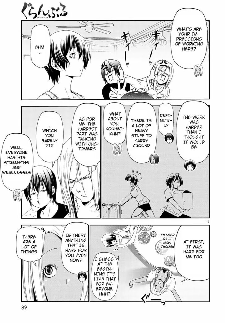 Read Grand Blue Manga Online