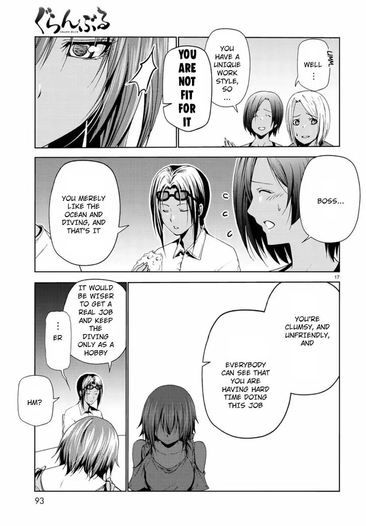 Read Grand Blue Manga Online