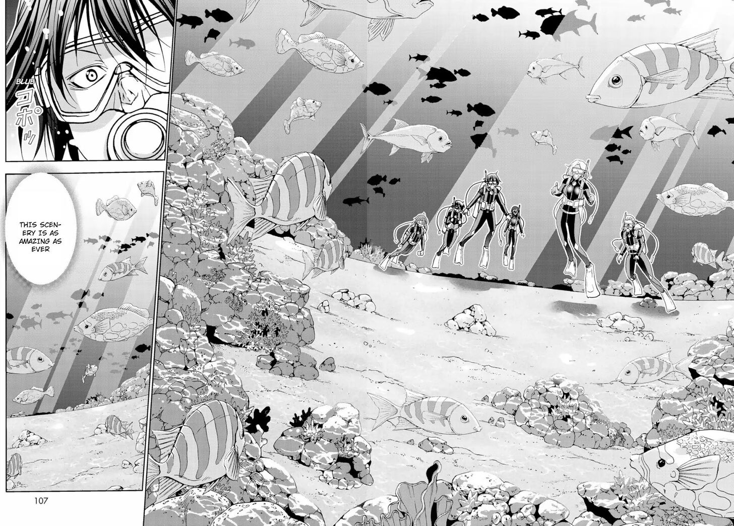 Read Grand Blue Manga Online