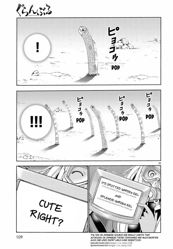 Read Grand Blue Manga Online