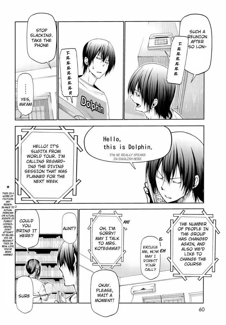 Read Grand Blue Manga Online