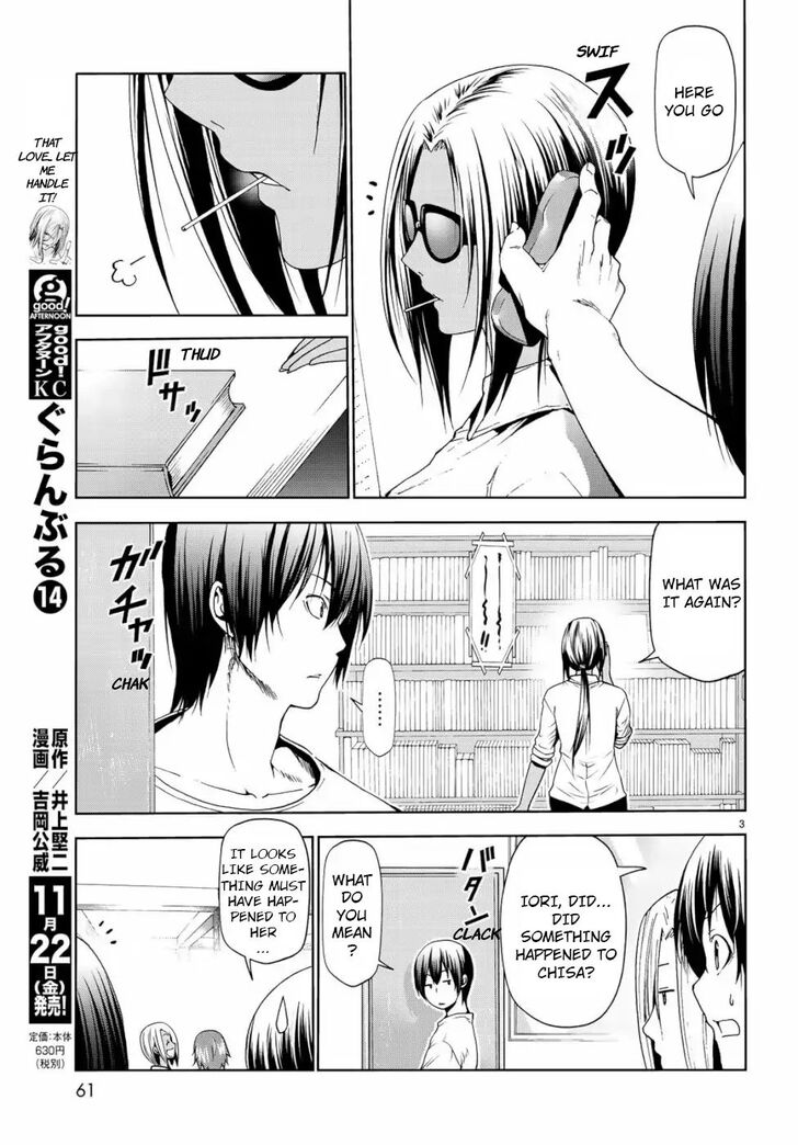 Read Grand Blue Manga Online