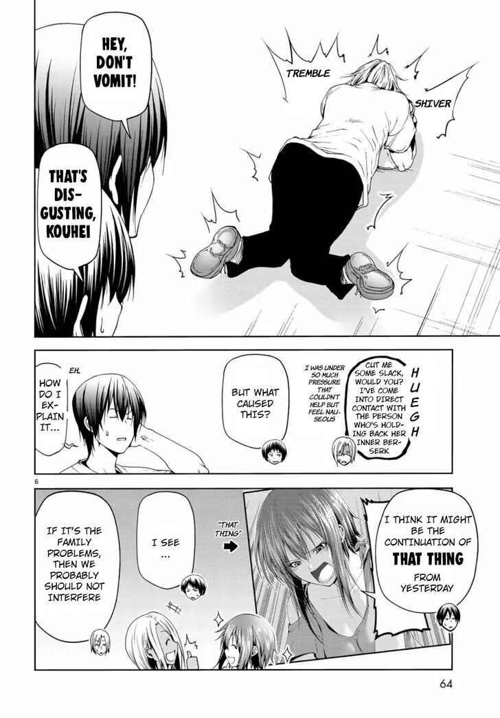 Read Grand Blue Manga Online