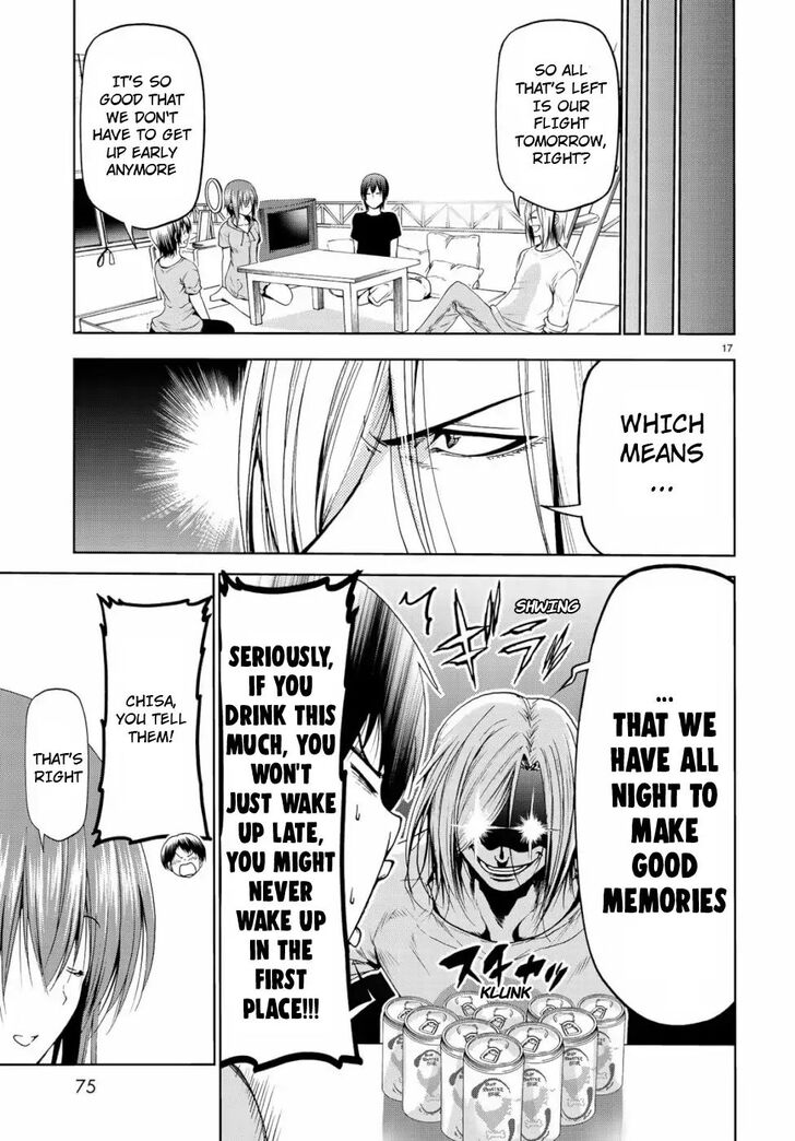 Read Grand Blue Manga Online