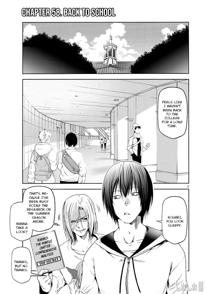 Read Grand Blue Manga Online