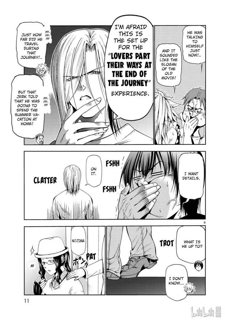 Read Grand Blue Manga Online