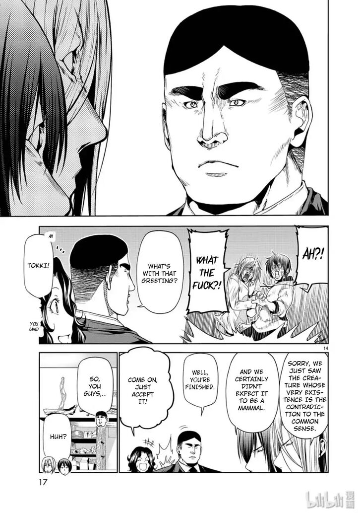 Read Grand Blue Manga Online