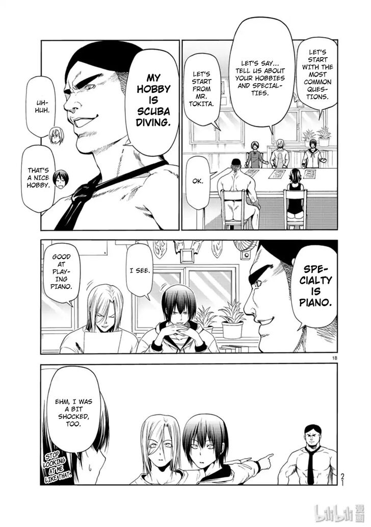 Read Grand Blue Manga Online