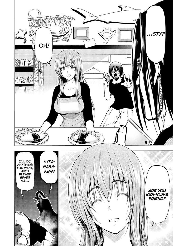 Read Grand Blue Manga Online