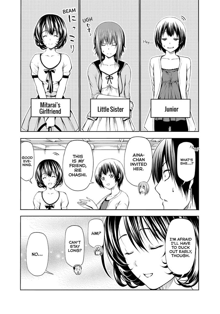Read Grand Blue Manga Online