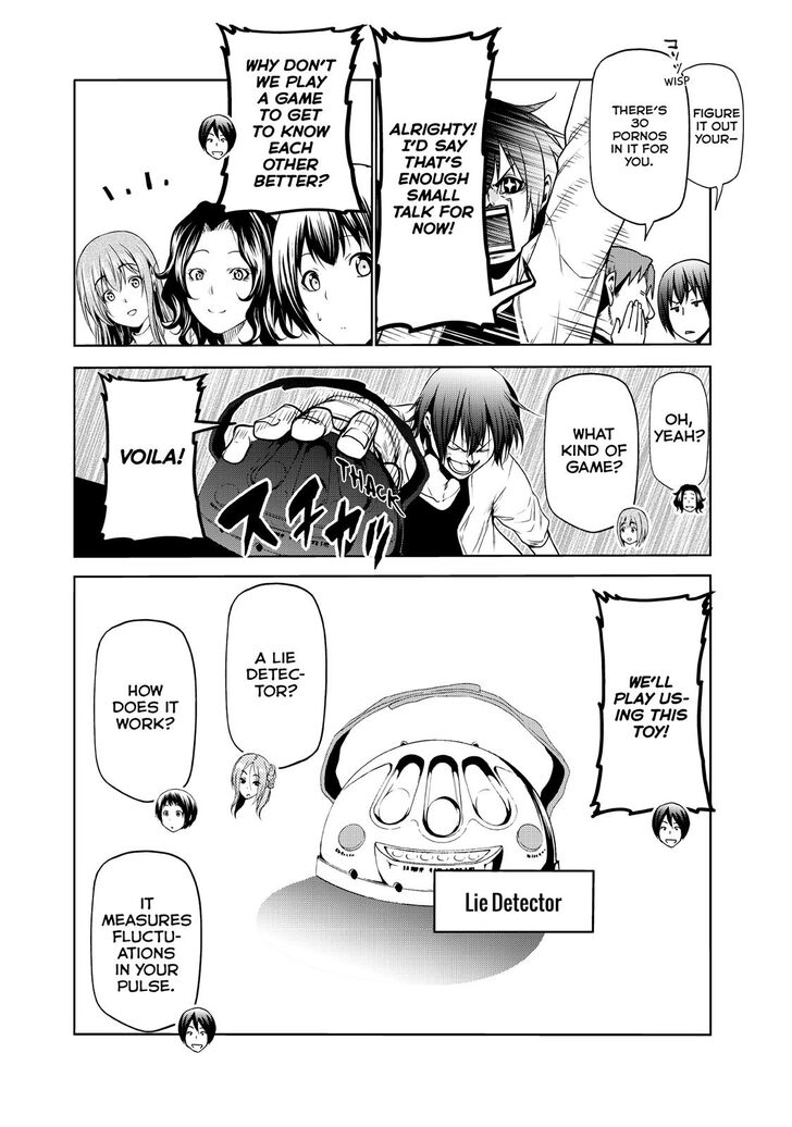 Read Grand Blue Manga Online