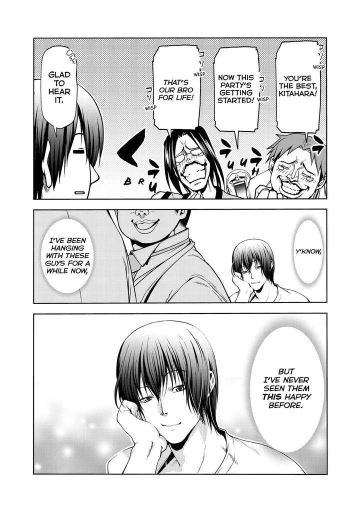 Read Grand Blue Manga Online