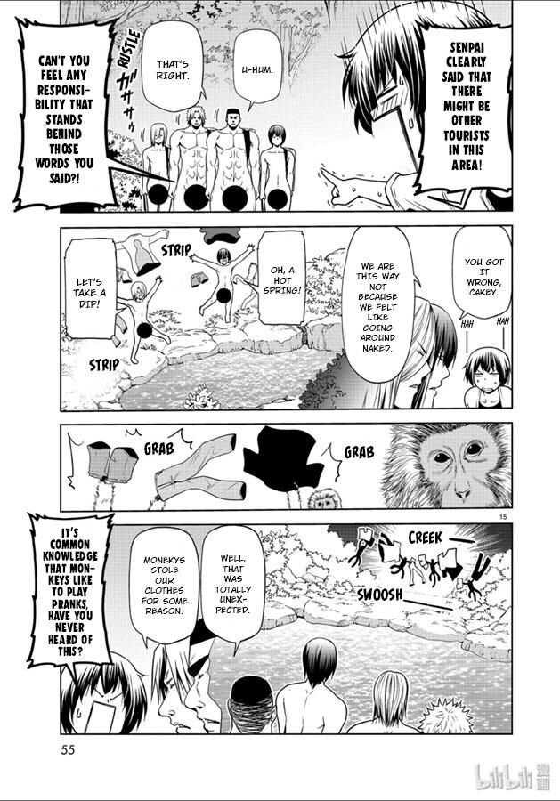Read Grand Blue Manga Online