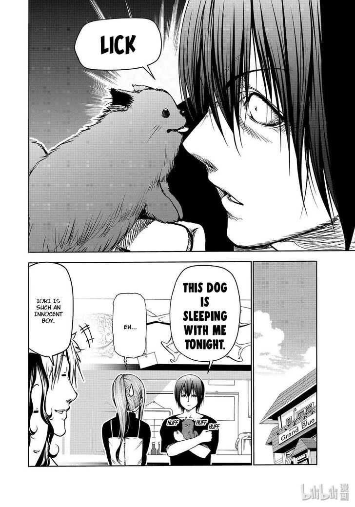 Read Grand Blue Manga Online