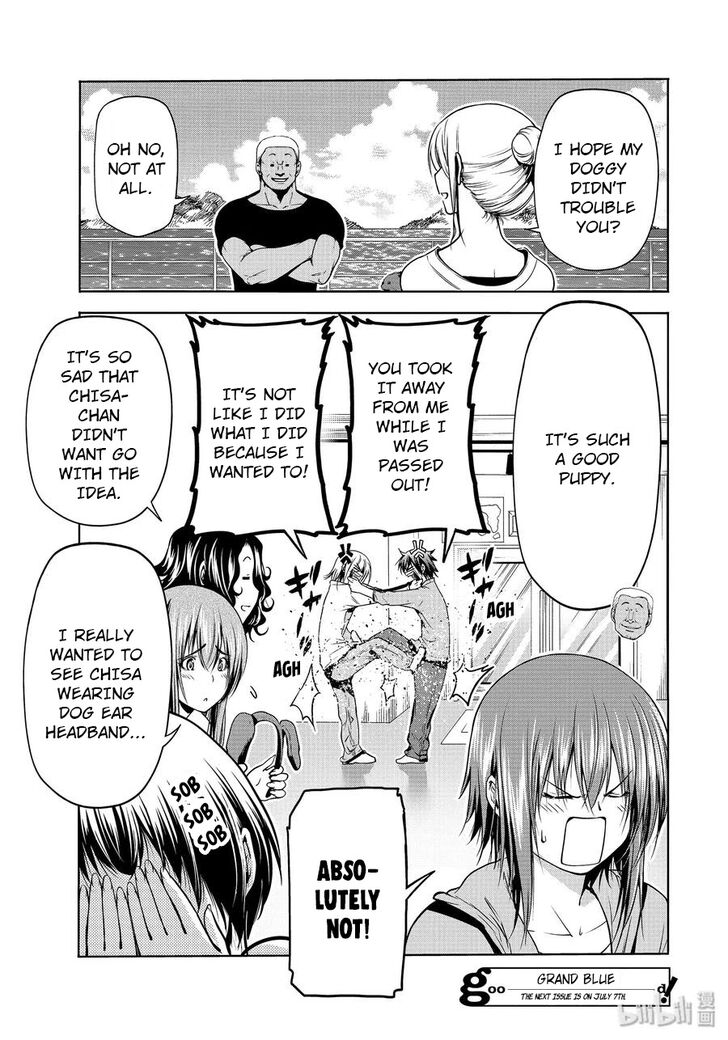 Read Grand Blue Manga Online