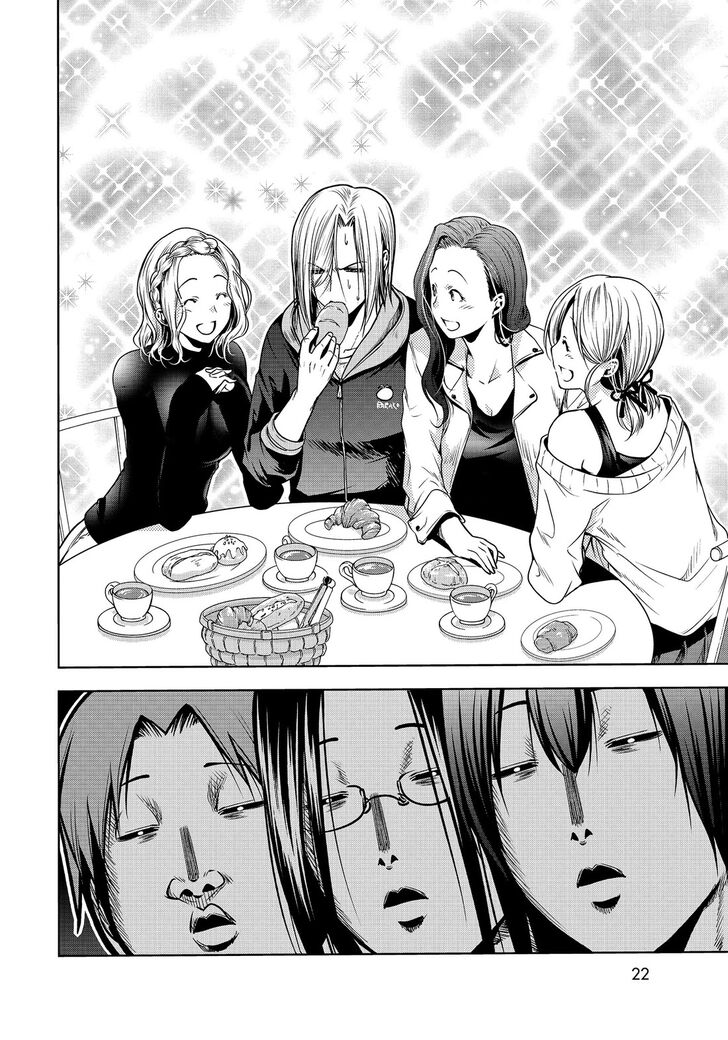 Read Grand Blue Manga Online