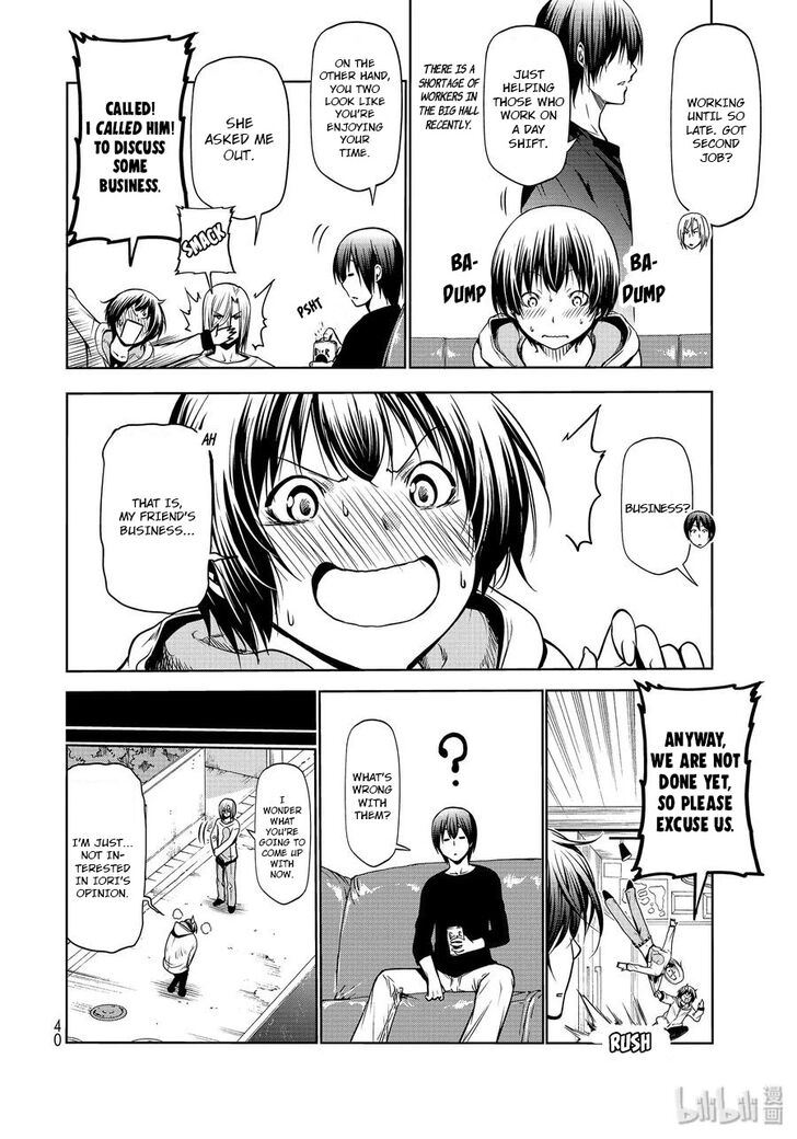 Read Grand Blue Manga Online