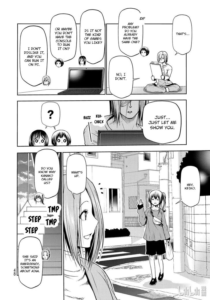 Read Grand Blue Manga Online