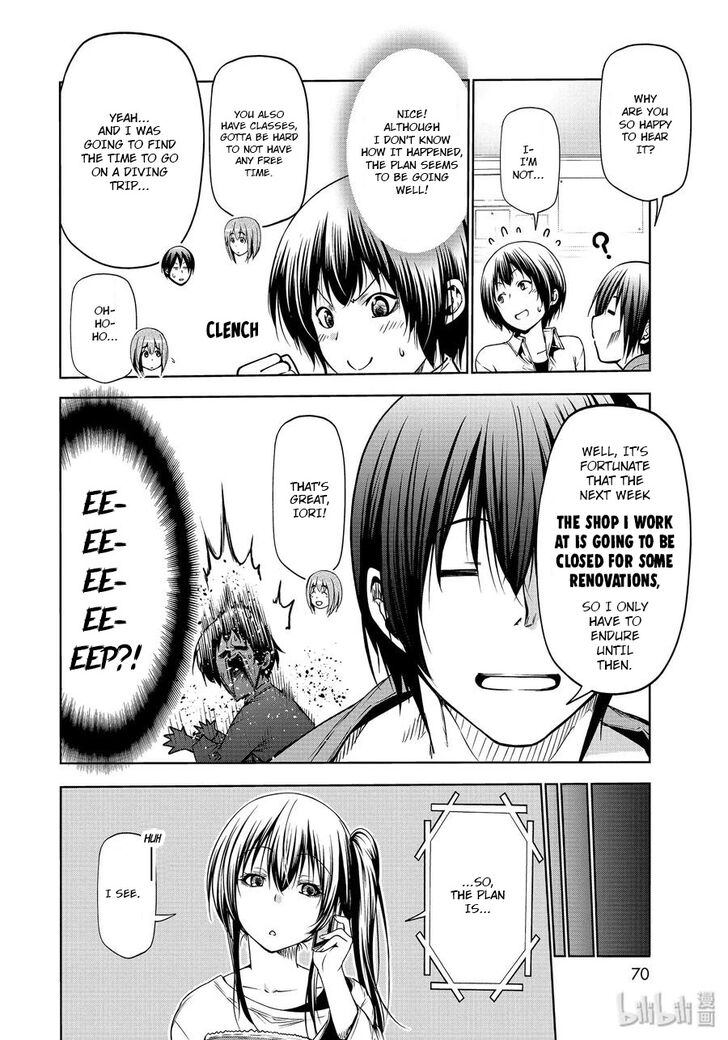 Read Grand Blue Manga Online