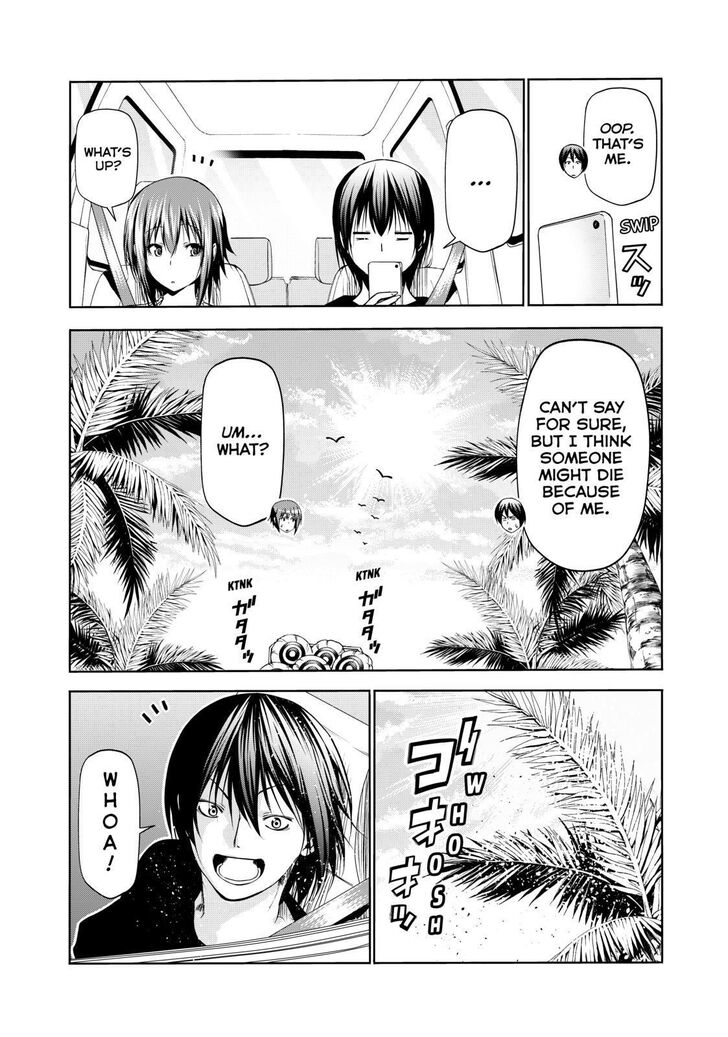 Read Grand Blue Manga Online