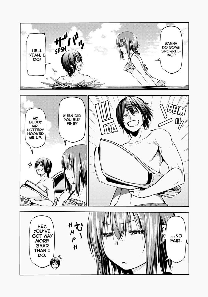 Read Grand Blue Manga Online