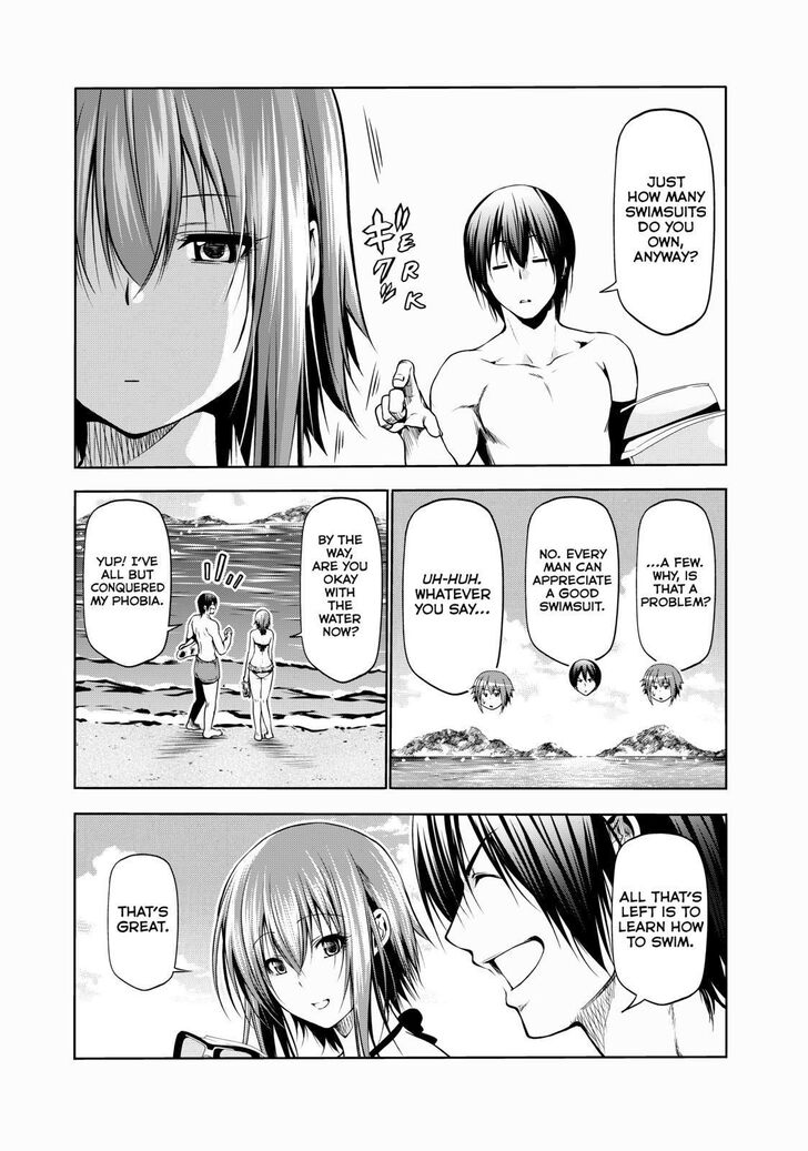 Read Grand Blue Manga Online