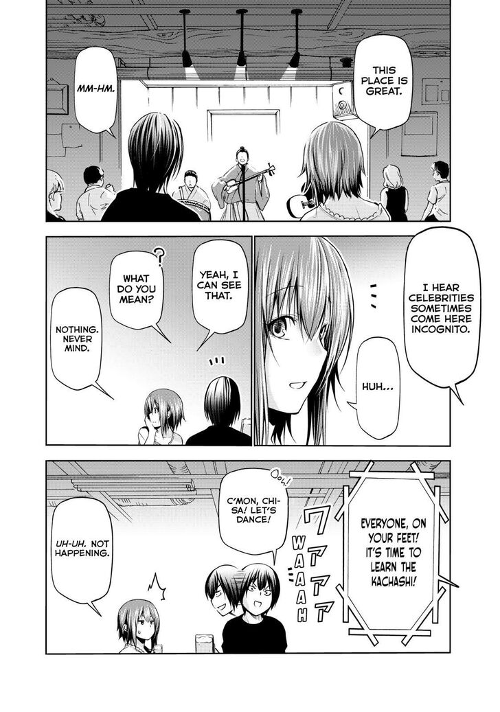 Read Grand Blue Manga Online