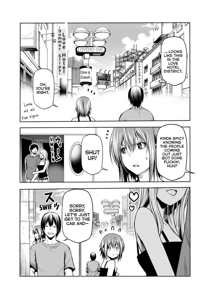 Read Grand Blue Manga Online
