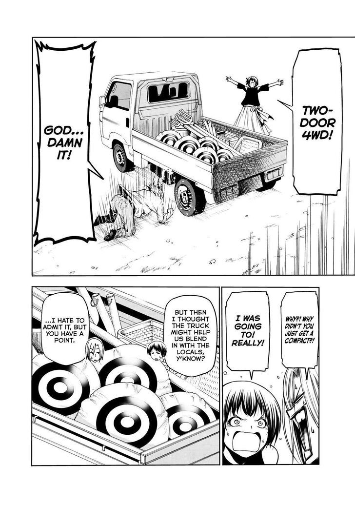 Read Grand Blue Manga Online