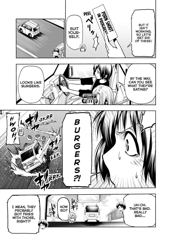 Read Grand Blue Manga Online