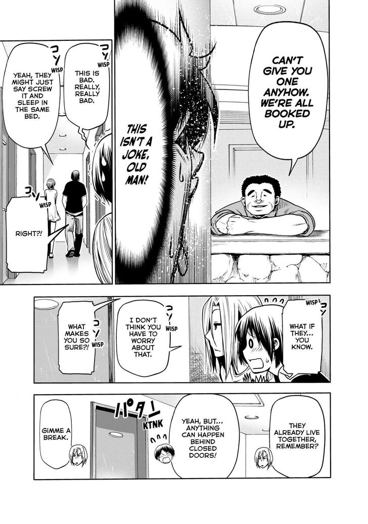 Read Grand Blue Manga Online