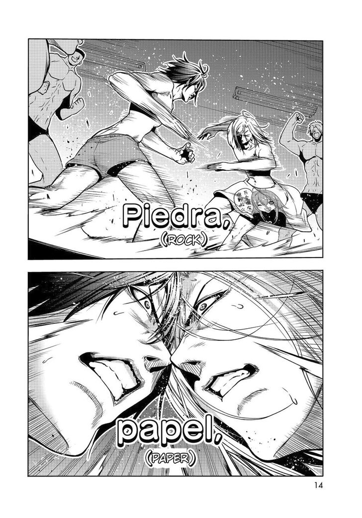 Read Grand Blue Manga Online