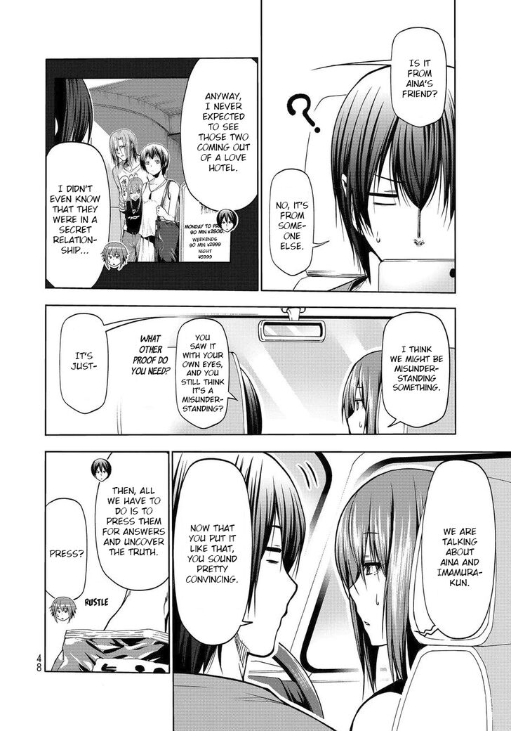 Read Grand Blue Manga Online