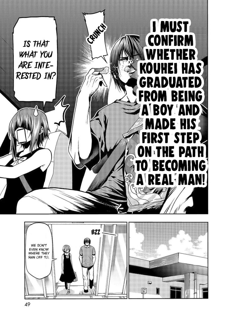 Read Grand Blue Manga Online