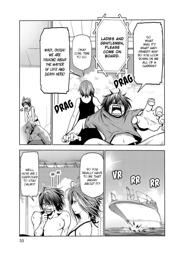 Read Grand Blue Manga Online