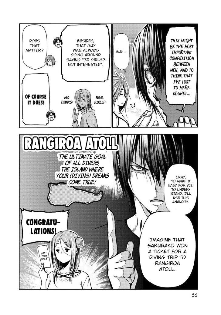 Read Grand Blue Manga Online